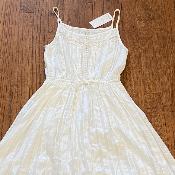 ELLA MOSS**Summer White Dress**Size 14 $89 - Picture 3 of 8